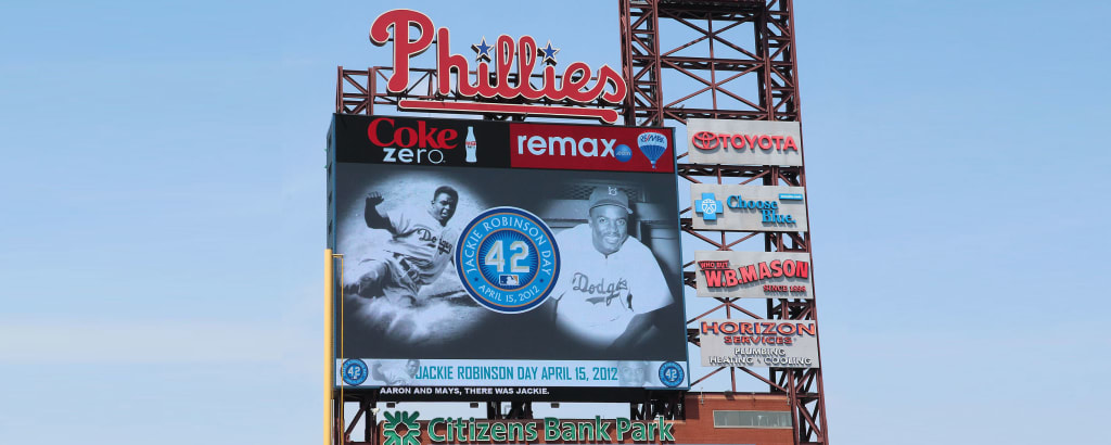 Phillies, Braves give it up for Jackie Robinson one more day – NBC