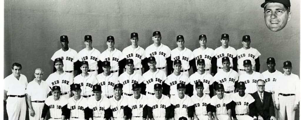 Boston Red Sox Team Yearbook-1958-MLB-photos-stats-Ted Williams-VF