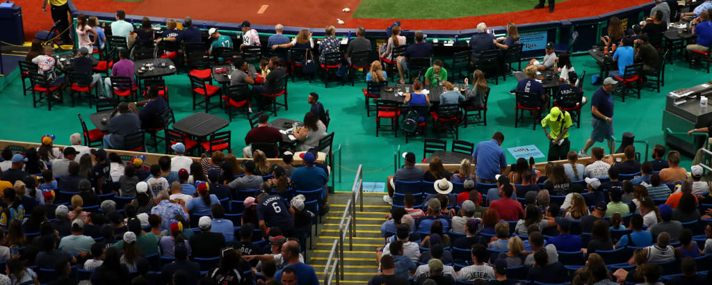 Indoor baseball: A review of Tropicana Field – Section 411