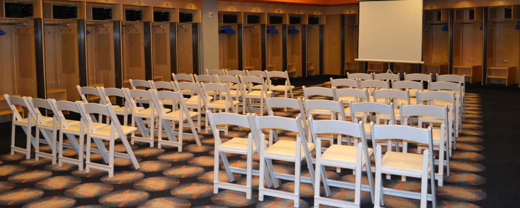 New York Mets clubhouse sign