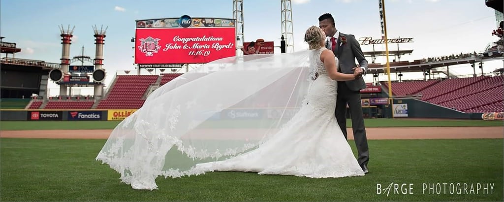 Cincinnati Reds - We just had a marriage proposal on the