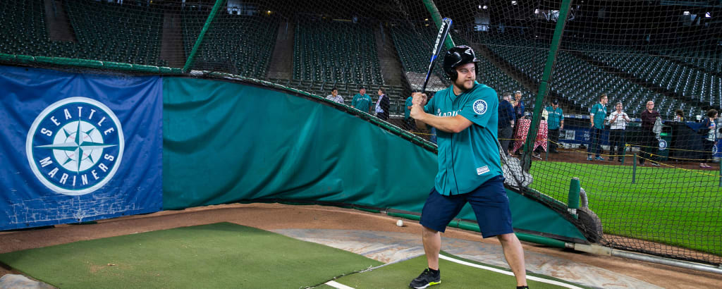 baseball batting practice
