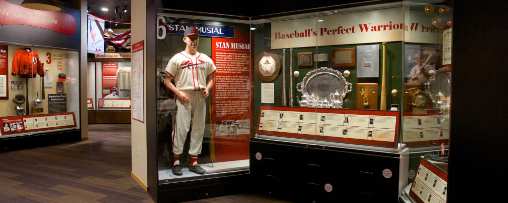 St. Louis Cardinals Hall of Fame & Museum - Downtown East - St