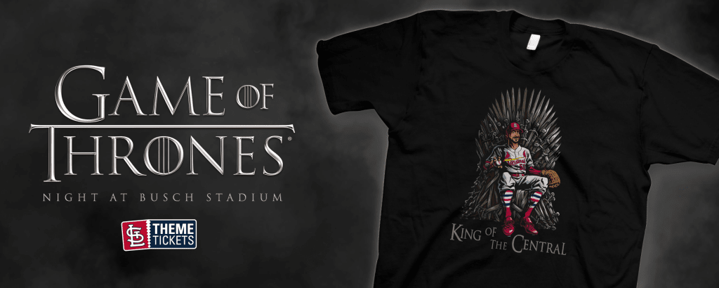 Cardinals Game of Thrones Theme Night Includes an Awesome T-Shirt, Arts  Stories & Interviews, St. Louis