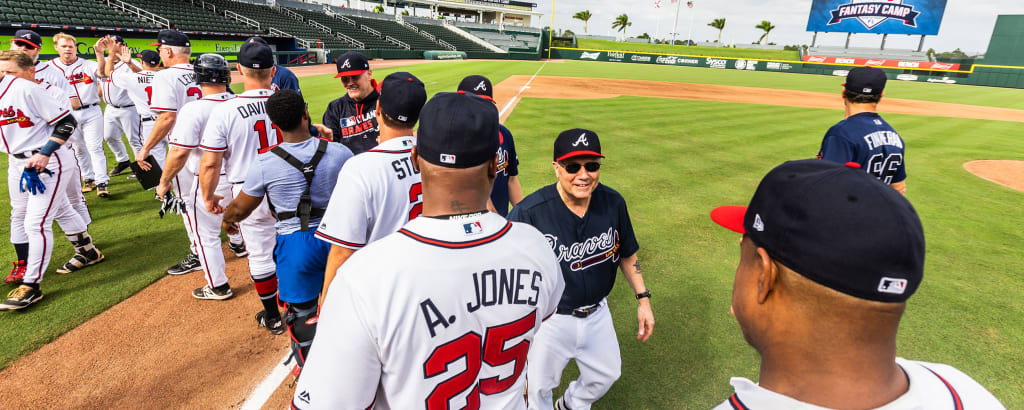 Atlanta Braves Fantasy Camp 20×30 Custom Poster Print – Atlanta