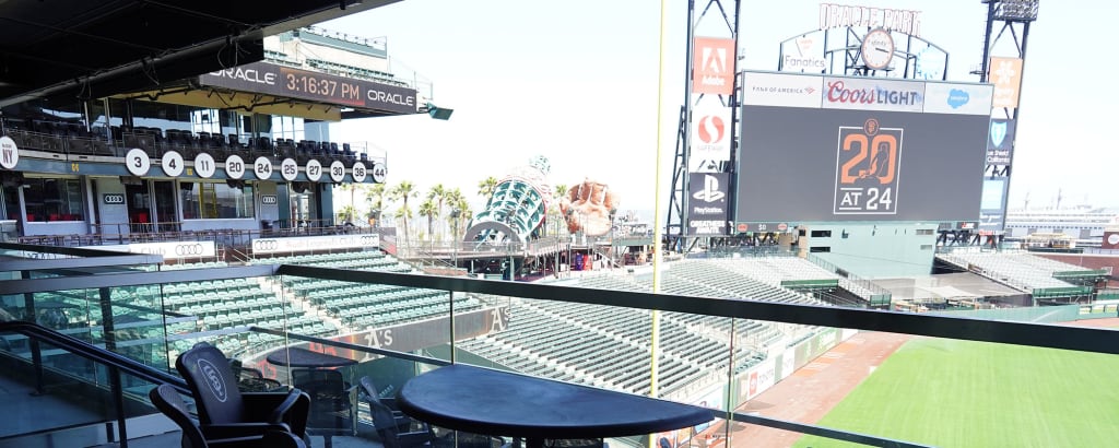 New Club Level bar will be popular spot for Giants fans at Oracle Park –  NBC Sports Bay Area & California