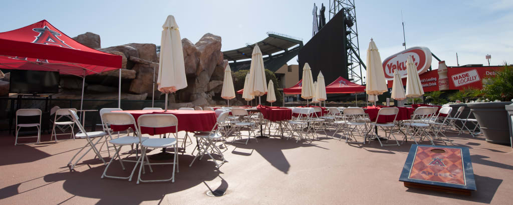 Center Field Patio, Angel Stadium, Event Venues