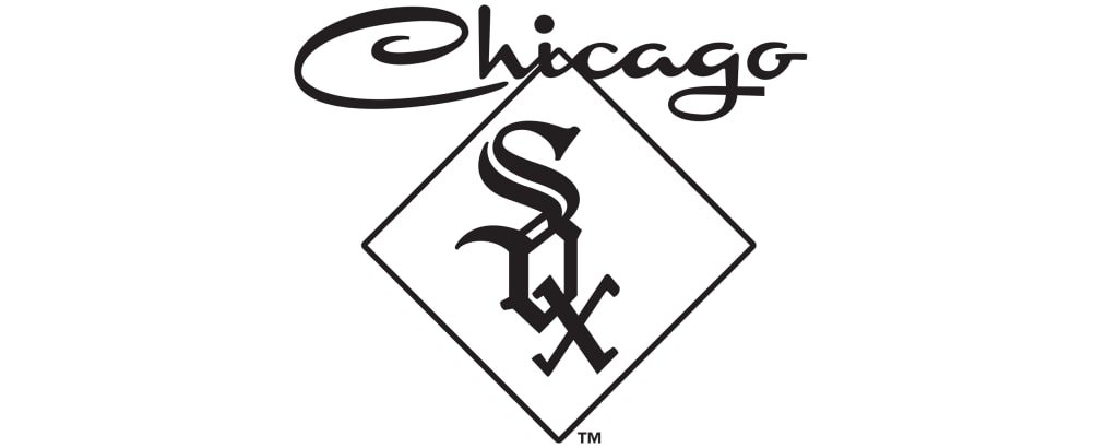 Chicago White Sox Primary Logo (1936-1938) - SOX in blue