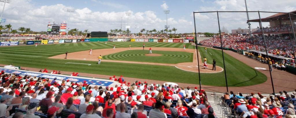 Spectrum Field shows off changes for Phillies spring training