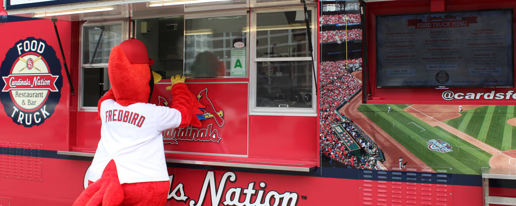 Cardinals Nation Food Truck | St. Louis Cardinals