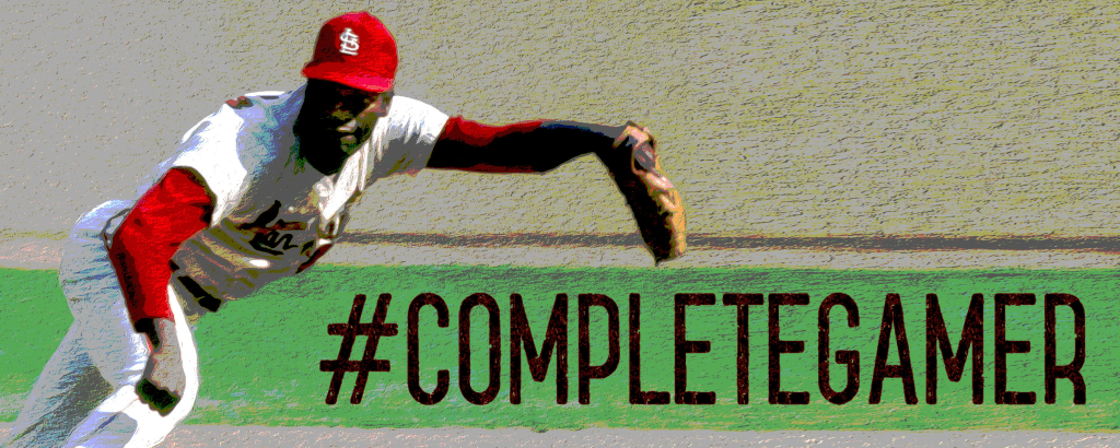 #CompleteGamer - Celebrating Bob Gibson in 2018