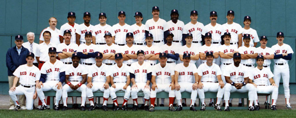 80s Vintage Boston Red Sox Property of Baseball Club Mlb 