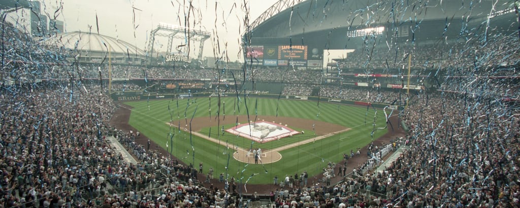 Safeco Field Seattle Mariners Baseball Ballpark Stadium Jigsaw Puzzle