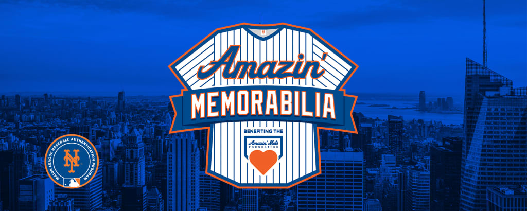 Mets Amazin' Memorabilia (@metsmemorabilia) • Instagram photos and videos