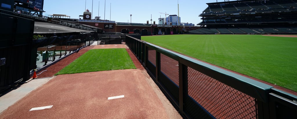 Giants to fully reopen Oracle Park in time for first Athletics