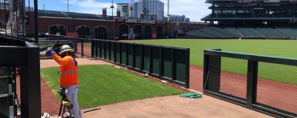 SF Giants rejoice over new, heated benches in Oracle Park's bullpens