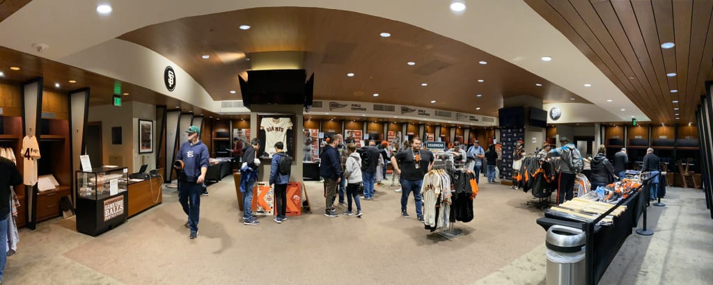 san francisco giants clubhouse  Dressing Rooms - SkyscraperCity