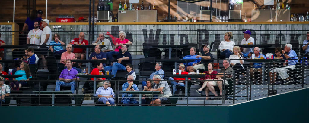 Texas Rangers, Wild Rag Deck and Karbach Brewing Sky Porch Rocking Chairs