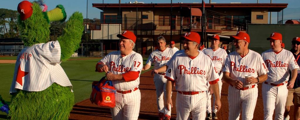 Official Baseball Camp of The Philadelphia Phillies - Overview