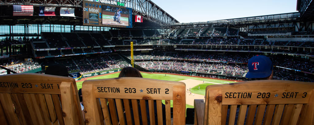 Inside Globe Life Field in Arlington: Seating Bowl 