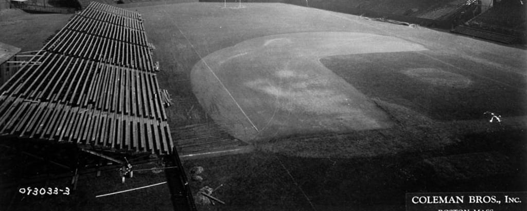 My son pitched at BC High in Dorchester today and their field is the same  dimensions as Fenway Park. Thought it was pretty cool. : r/Homeplate