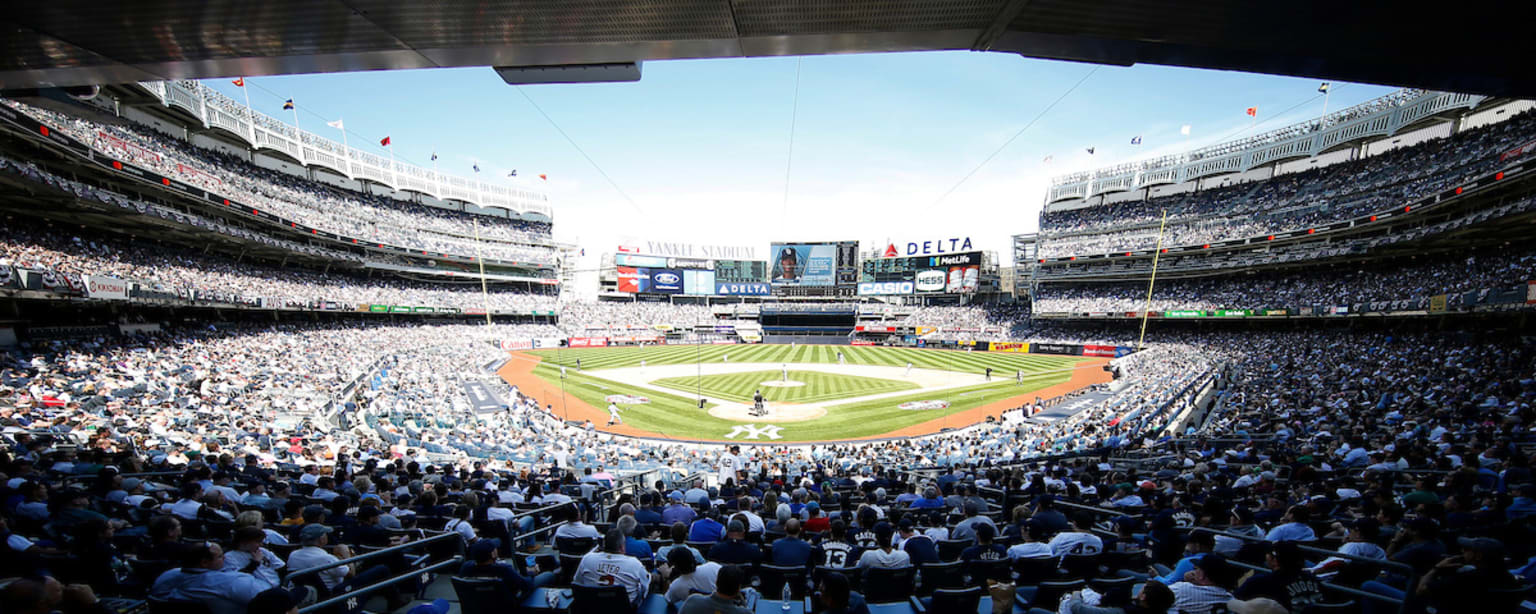 Ford Field MVP Club New York Yankees