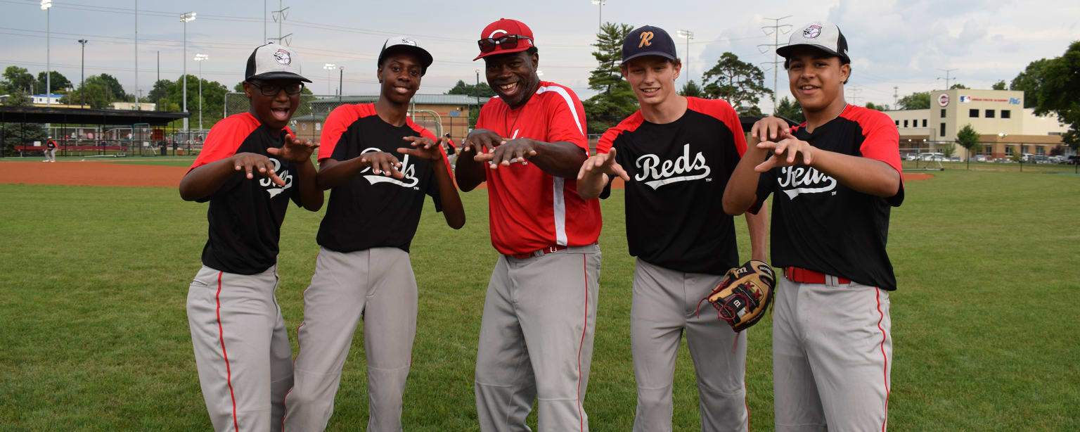 Reds youth program looks to create lifelong baseball fans