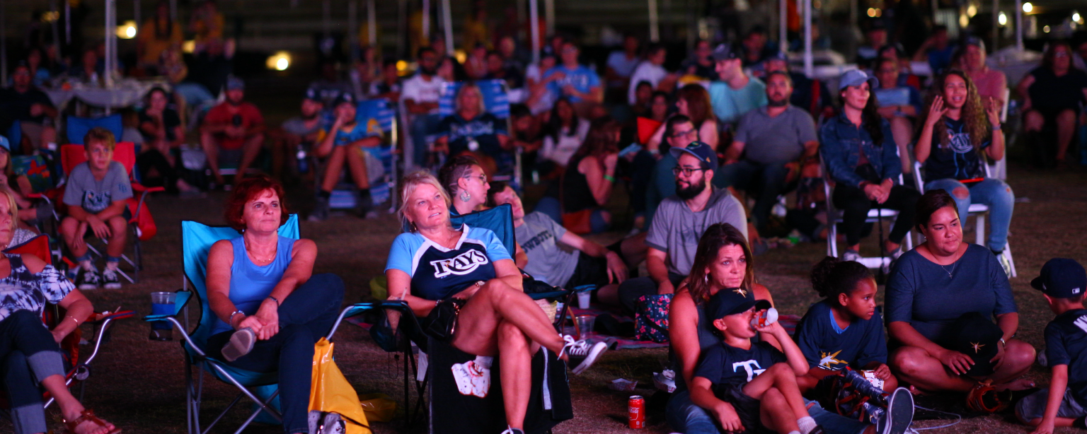 Rays Watch Party, Fans