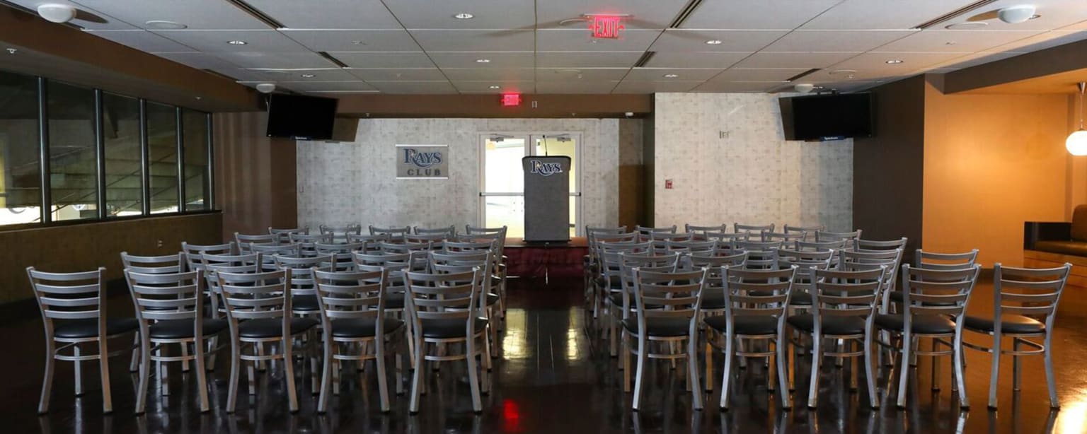 The Baldwin Group Club Tropicana Field Event Spaces Tampa Bay Rays