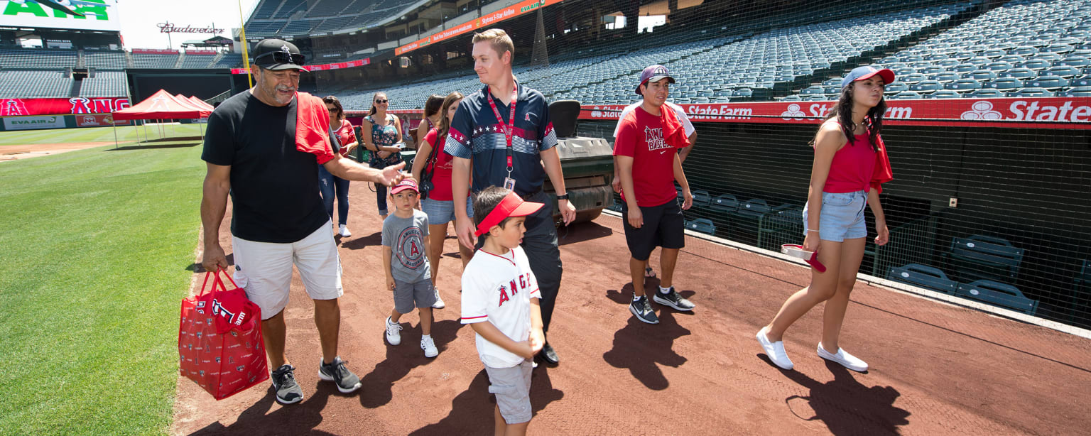 Angel Stadium Ballpark Tours | Los Angeles Angels