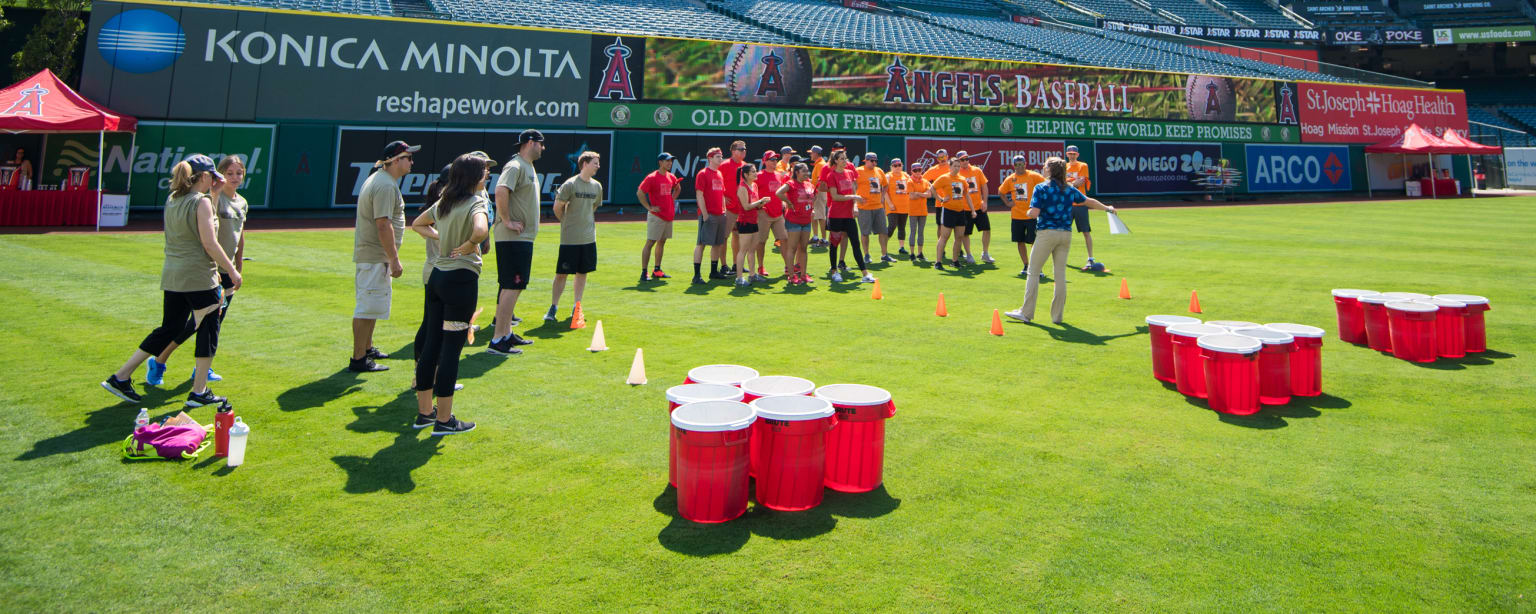 Team Building Outings Angel Stadium Events Los Angeles Angels