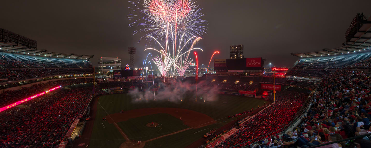 Field Angel Stadium Event Venues Los Angeles Angels