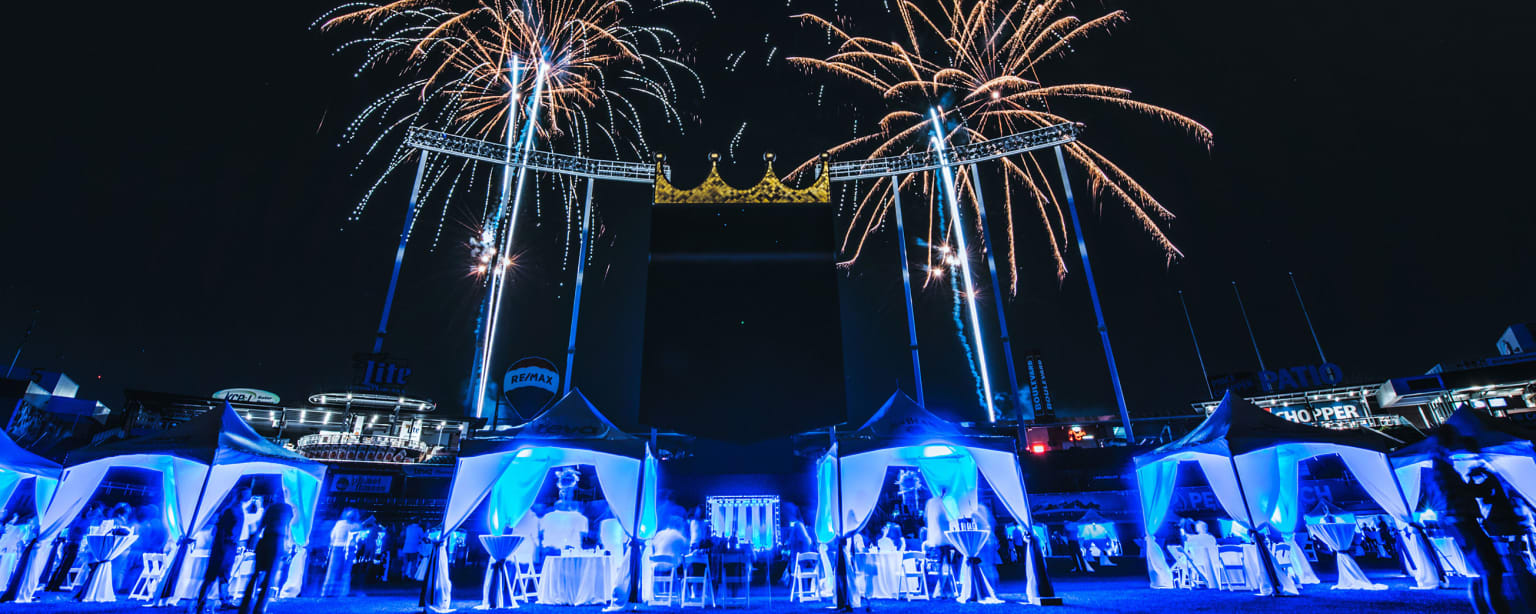 Diamond of Dreams Royals Charities Kansas City Royals