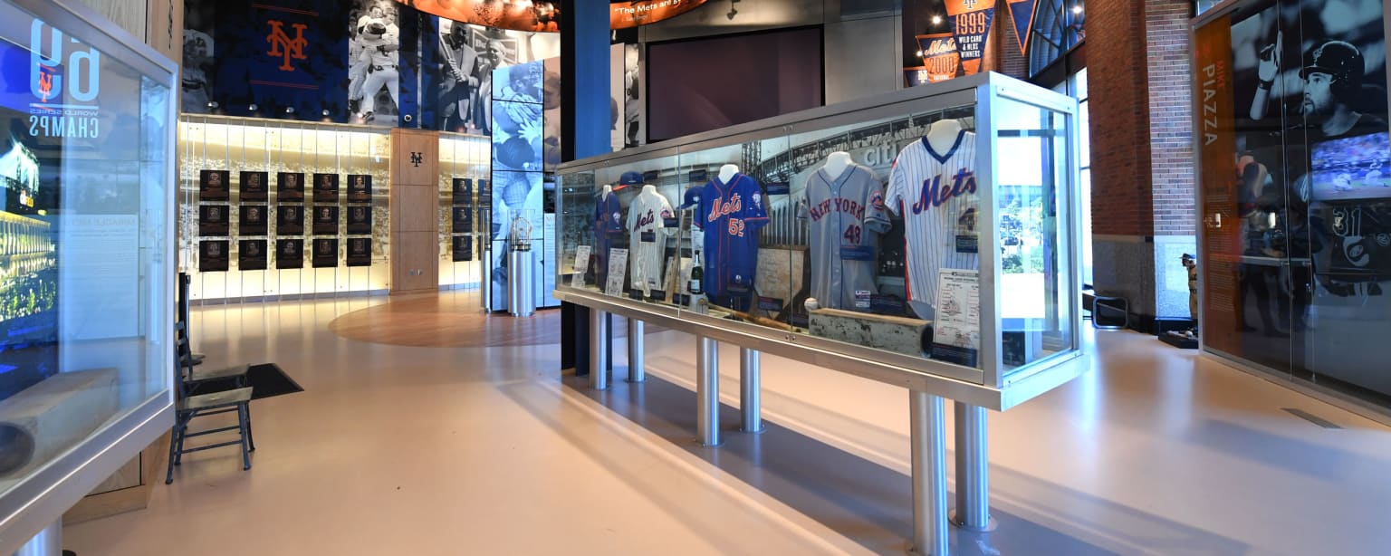 Mets Hall of Fame & Museum Citi Field New York Mets