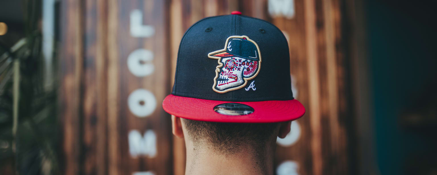 Los bravos hot sale braves hat