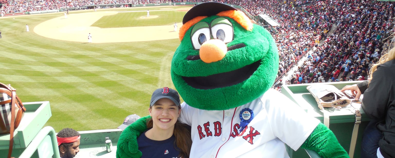 Boston Red Sox introduce Wally's little sister, Tessie