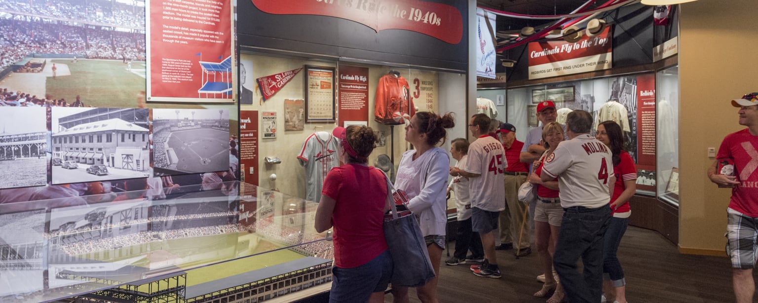 St. Louis Cardinals Hall of Fame & Museum - Downtown East - St
