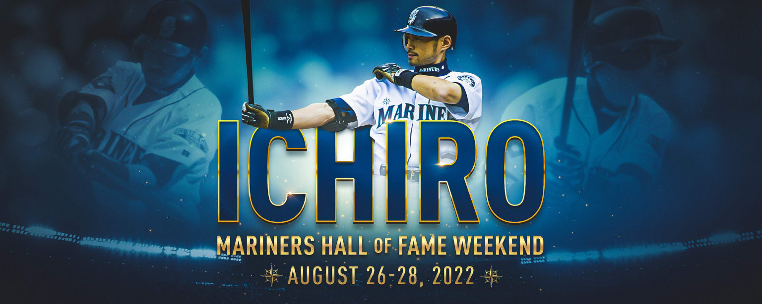 Seattle Mariners on X: Thank you for an unforgettable #IchiroWeekend, Mariners  fans 💙  / X