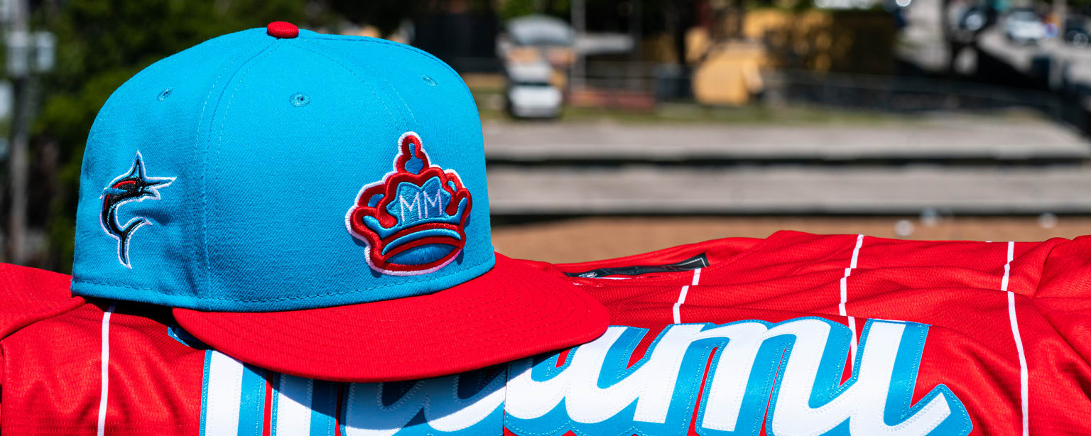 The Miami Marlins City Connect gear is still awesome