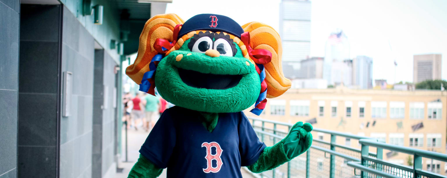 RedSox TeamStore on X: It's Red Sox Giveaway Day! The first KIDS to come  into Fenway Park this afternoon get a FREE Wally the Green Monster Pillow!  Make sure you use the