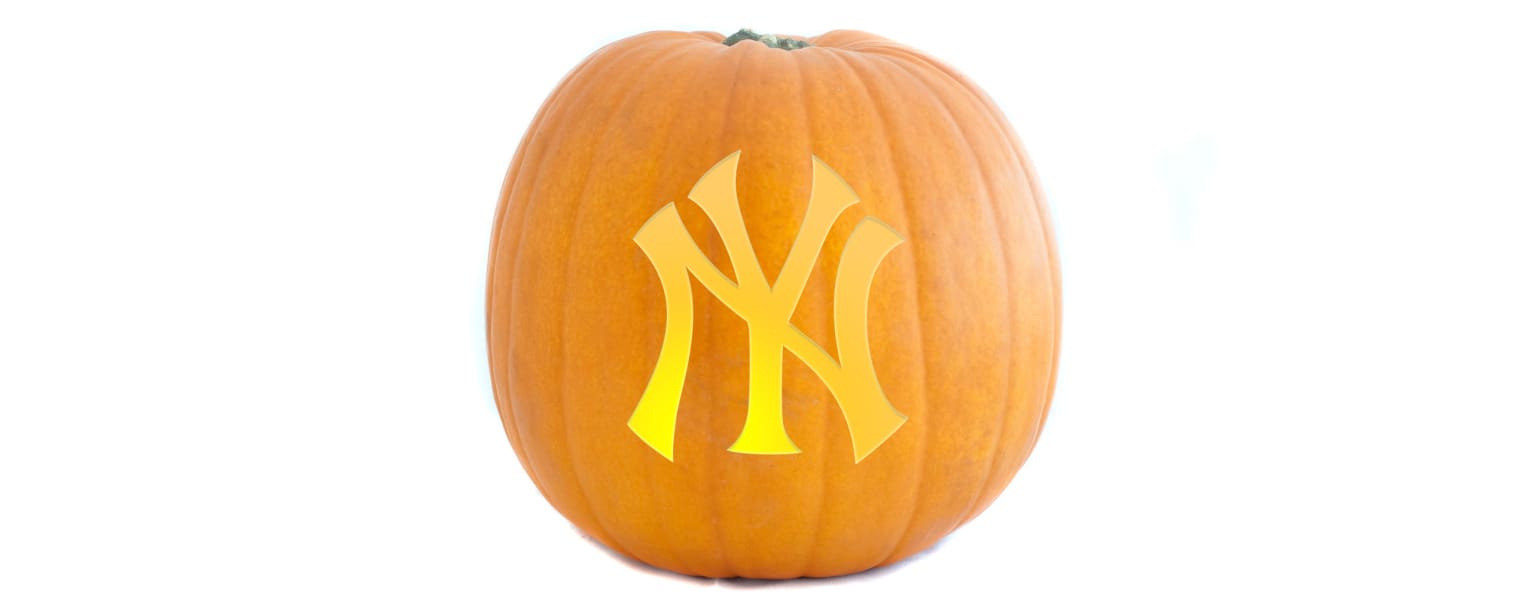 yankees-pumpkin-stencils-new-york-yankees