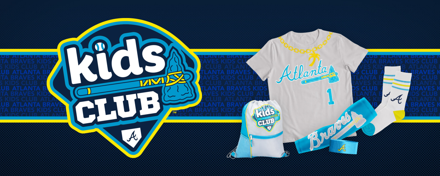 6 Reasons to Join the Atlanta Braves Kids Club - Redhead Baby Mama