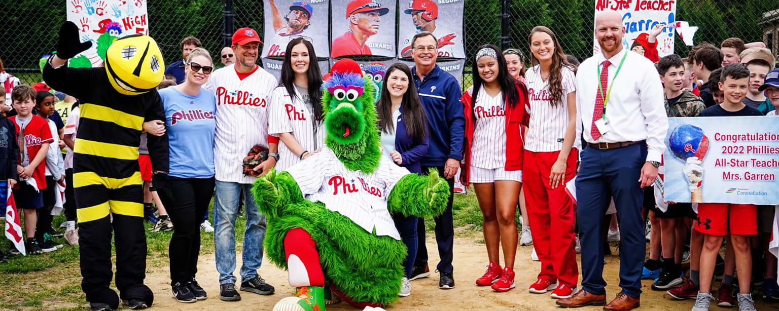 Teacher Appreciation Night Philadelphia Phillies