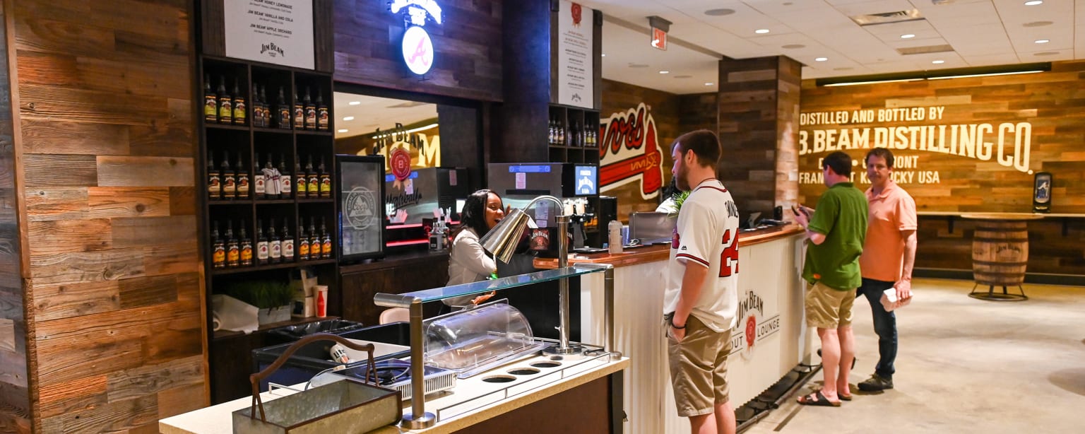 Hanging Out At The Braves Clubhouse — Welcome to