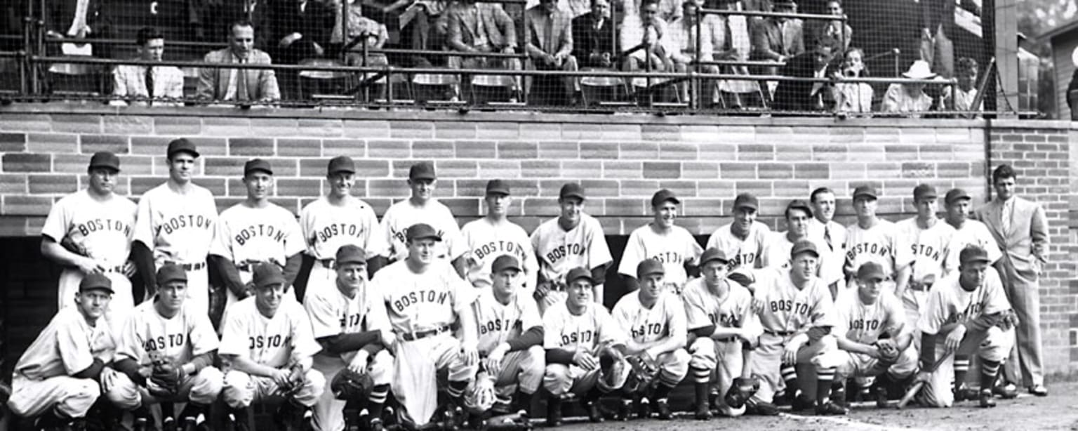 1903 World Series Red Fenway Park Jersey St. Team Issued Street