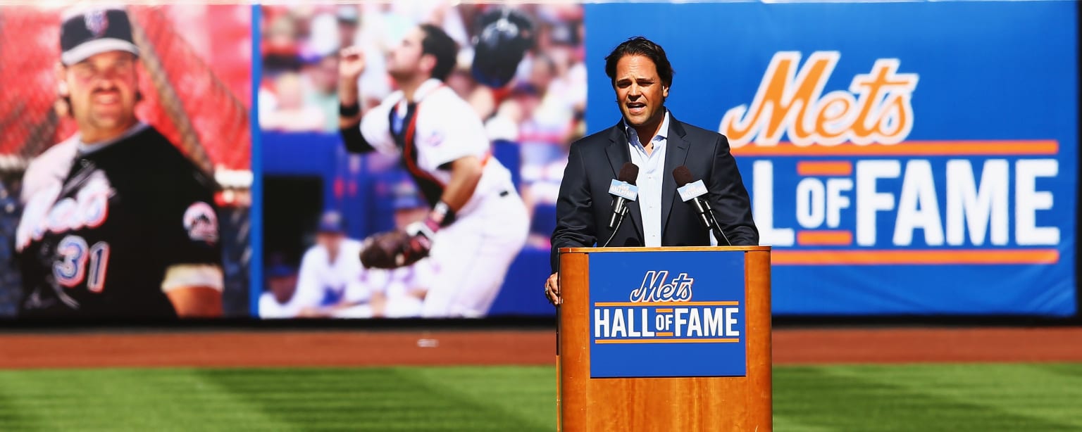 New York Mets Hall of Fame Plaques - Mets History