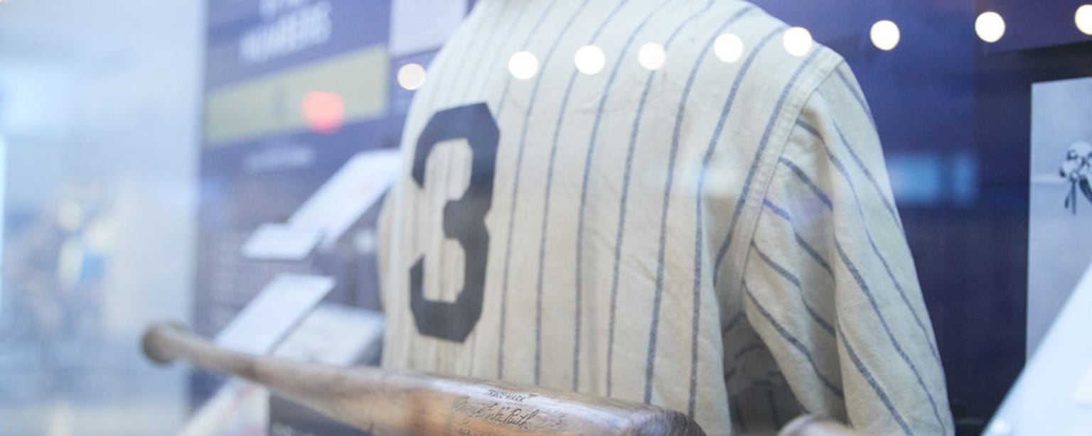 Yankees Museum and Monument Park Admission, Schedule, Location, Exhibits ·  Permanent Collection.nyc