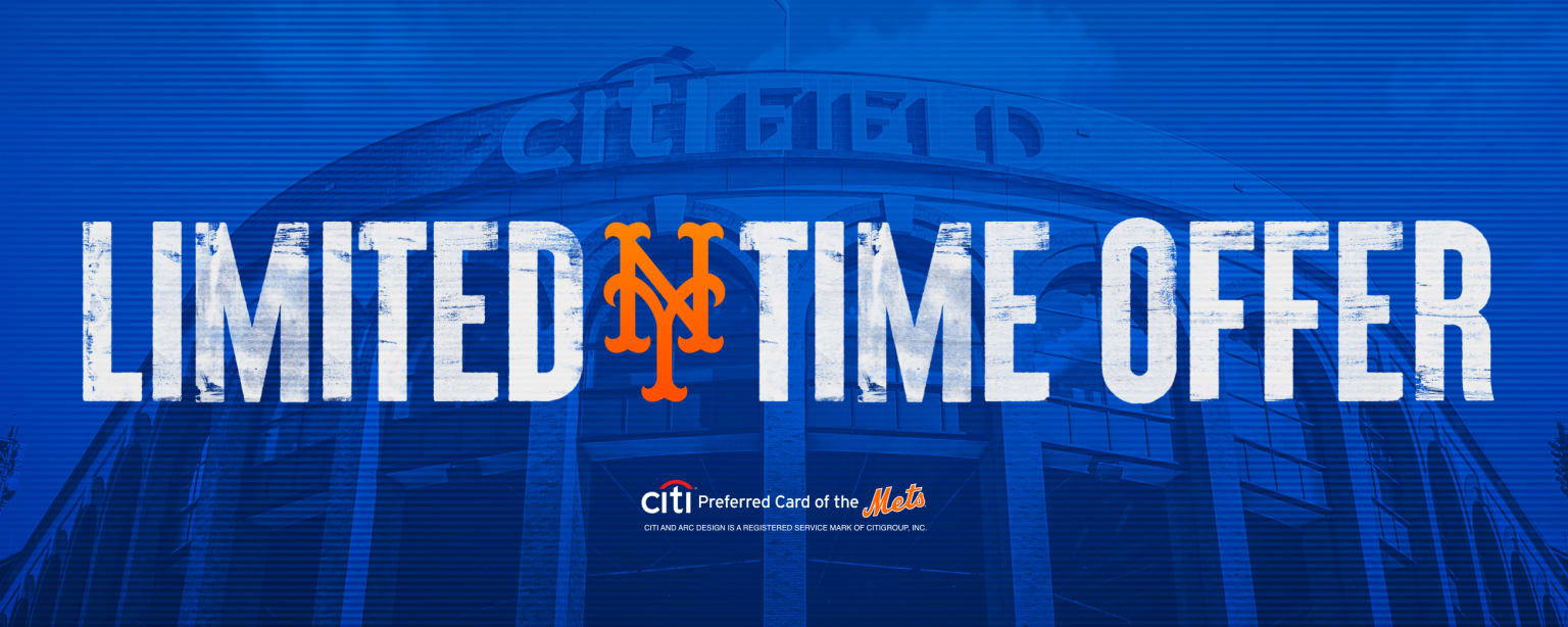Limited Time Suite Offer New York Mets