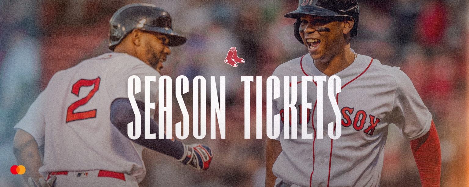 Season Tickets 20 Game Winner Plan Boston Red Sox