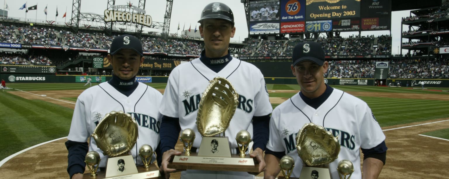 Official Seattle Mariners All time Greats Edgar Martinez, Felix